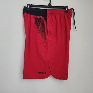 New Mens Basketball Shorts by And1.** Elastic Waist. Size 3XL.